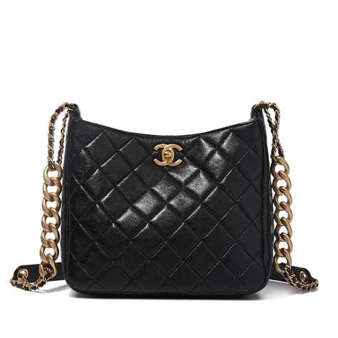 chanel hobo bag 2024.